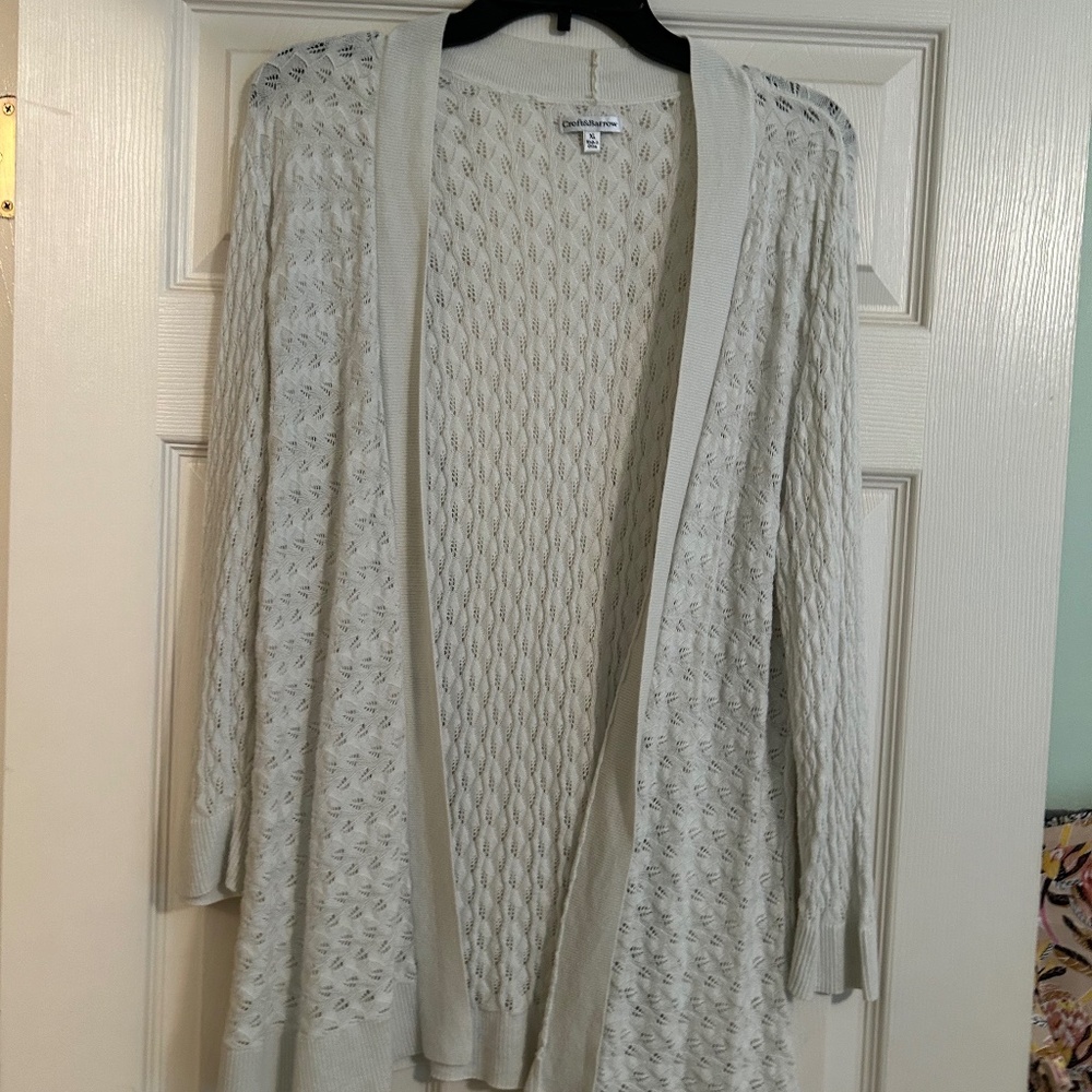 Buttonless Sweater